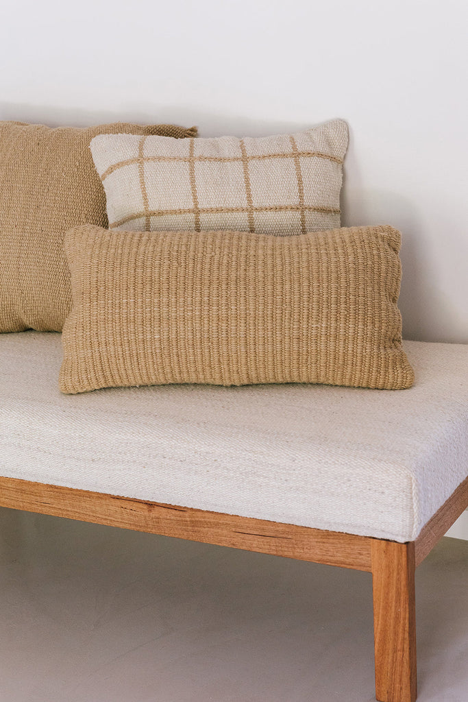 Classica Lumbar Pillow #12 | Sand