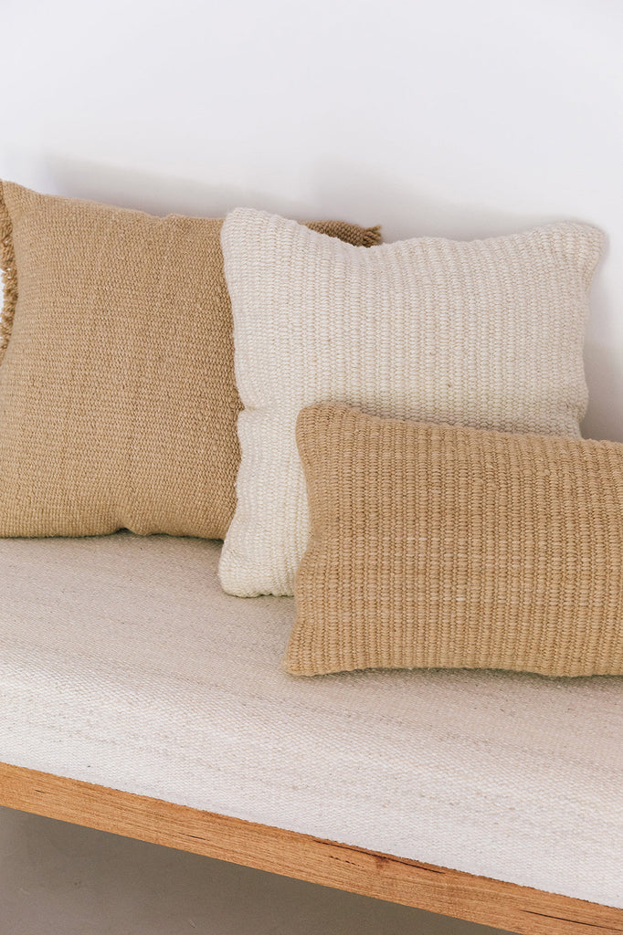 Classica Pillow #12 | Natural