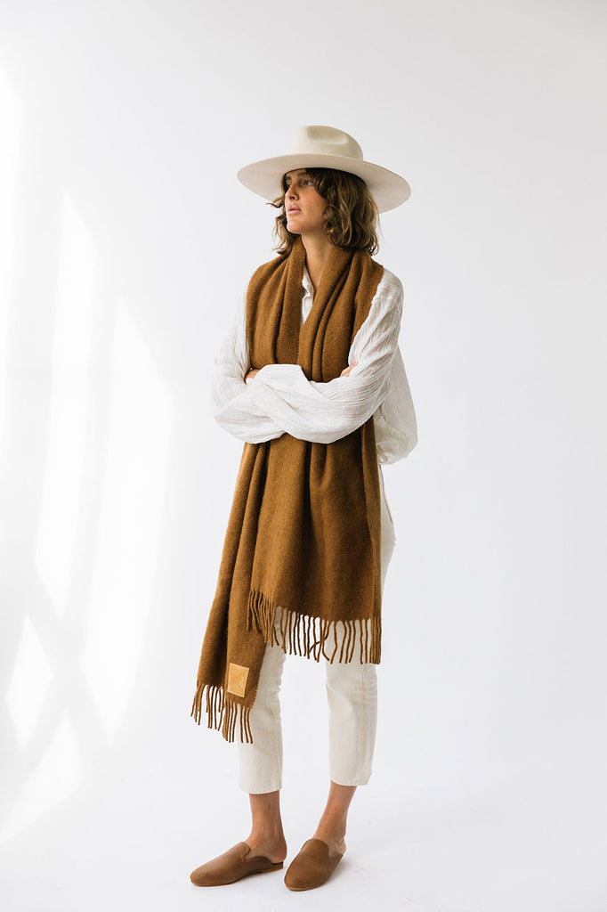 Pampa Scarf | Tobacco