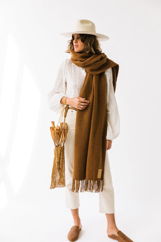 Pampa Scarf | Tobacco