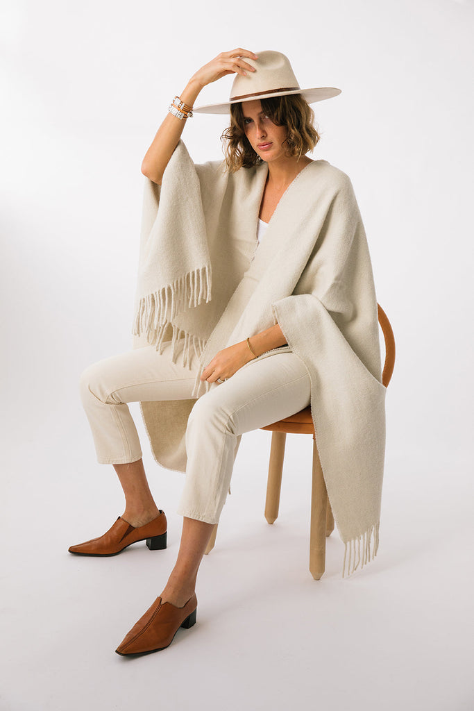 Pampa Poncho | Natural