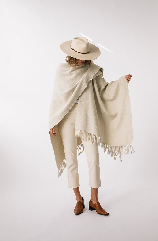 Pampa Poncho | Natural