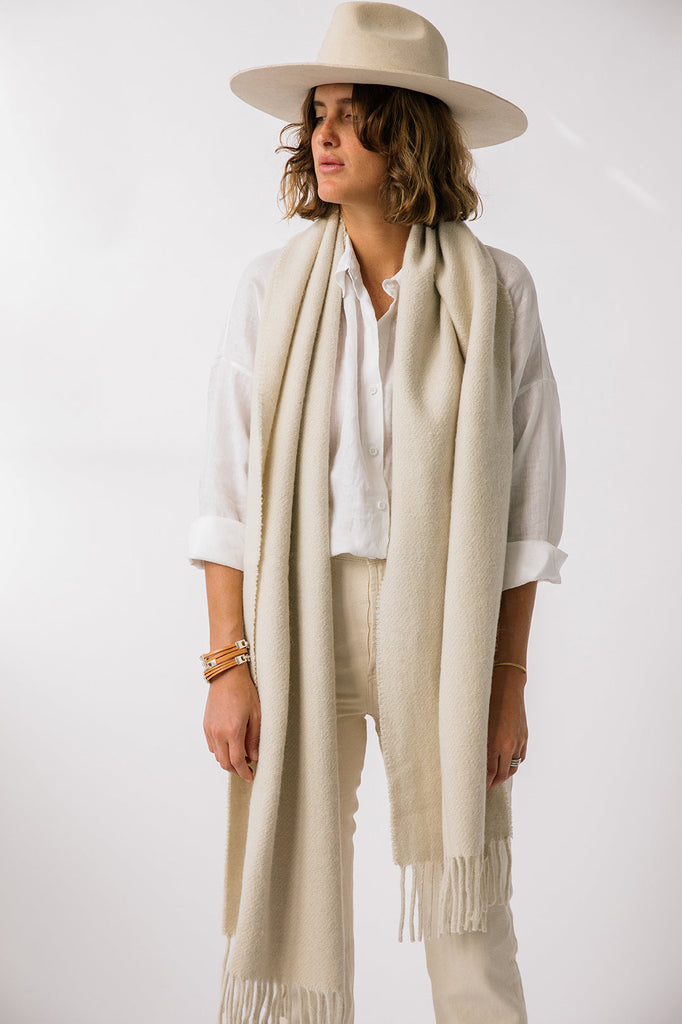 Pampa Scarf | Natural