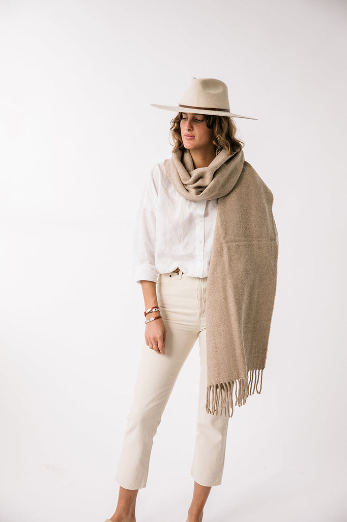 Pampa Scarf | Sand