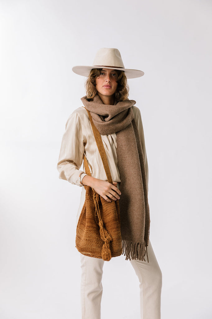 Pampa Scarf | Earth