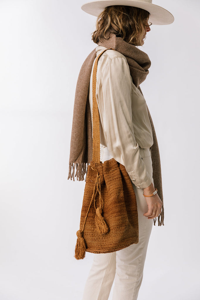 Pampa Scarf | Earth