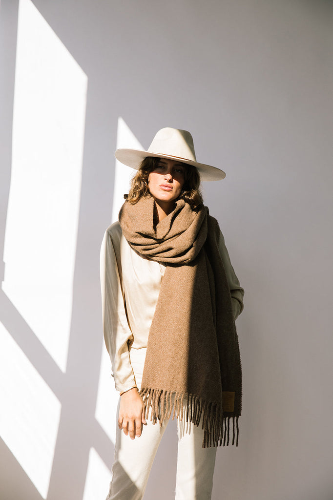 Pampa Scarf | Earth