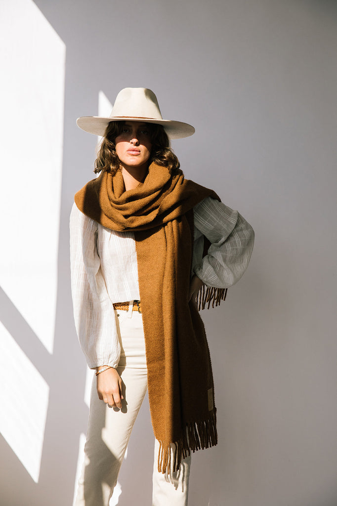 Pampa Scarf | Tobacco