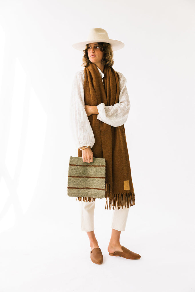 Pampa Scarf | Tobacco