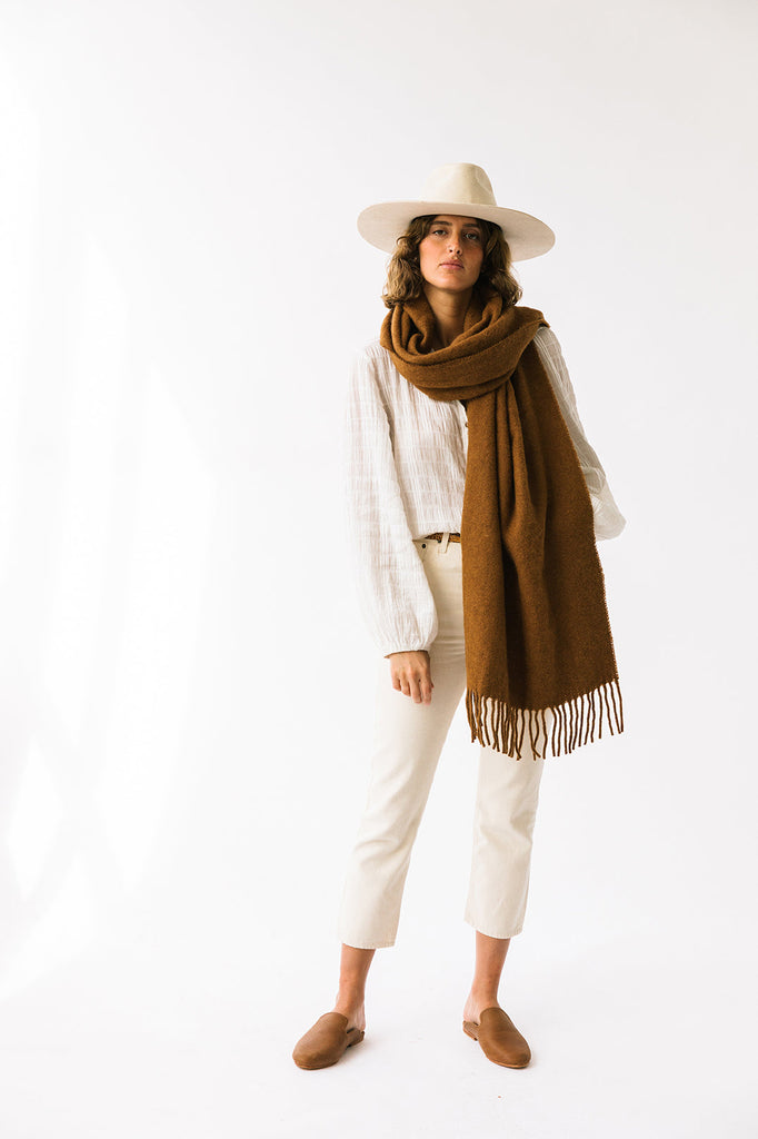 Pampa Scarf | Tobacco