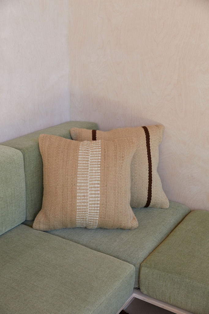 Rosana Pillow | Sand & Natural