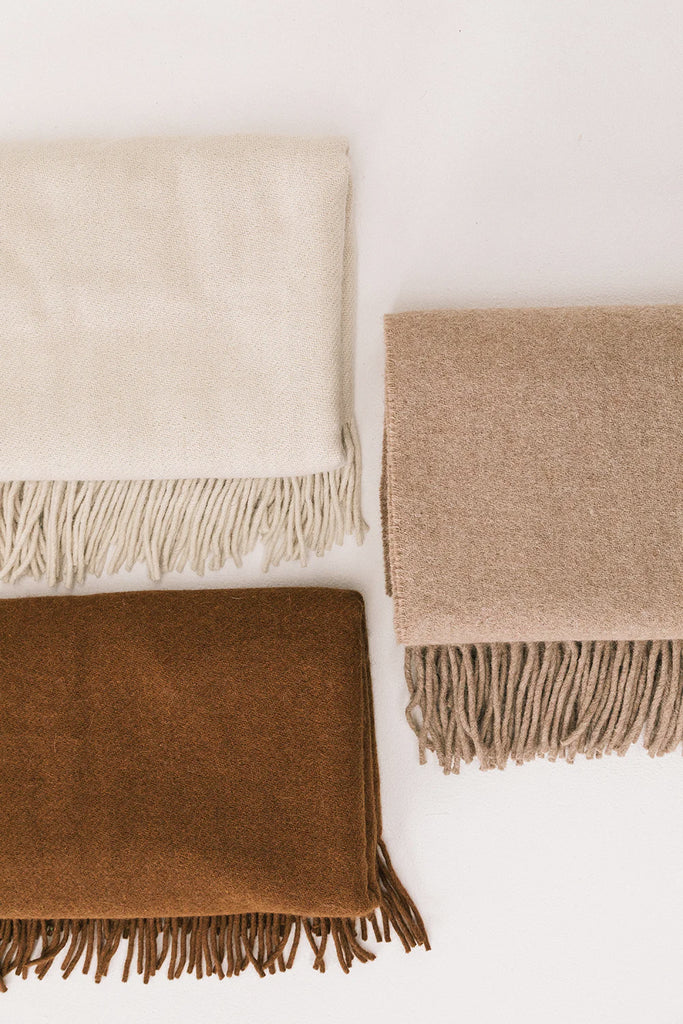 Puna Throw | Sand