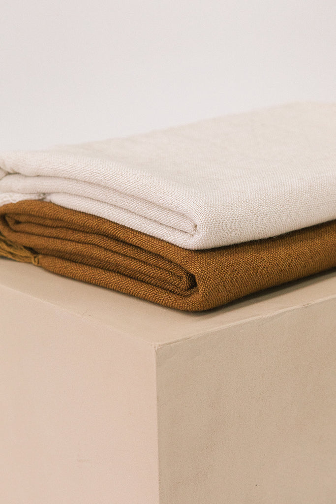 Puna Blend Throw | Natural White