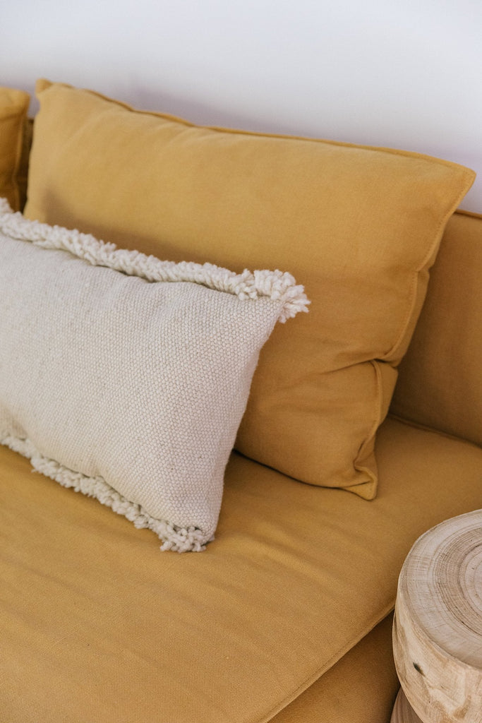 Classica Lumbar Pillow #13 | Natural