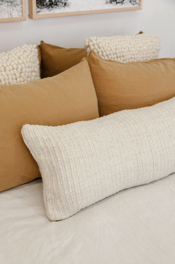 Classica XL Lumbar Pillow #12 | Natural