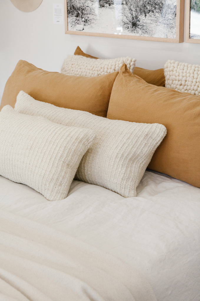 Classica Lumbar Pillow #12 | Natural