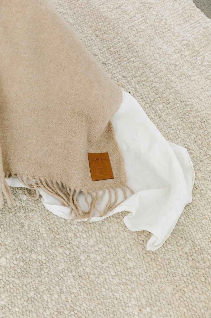 Puna Throw | Sand