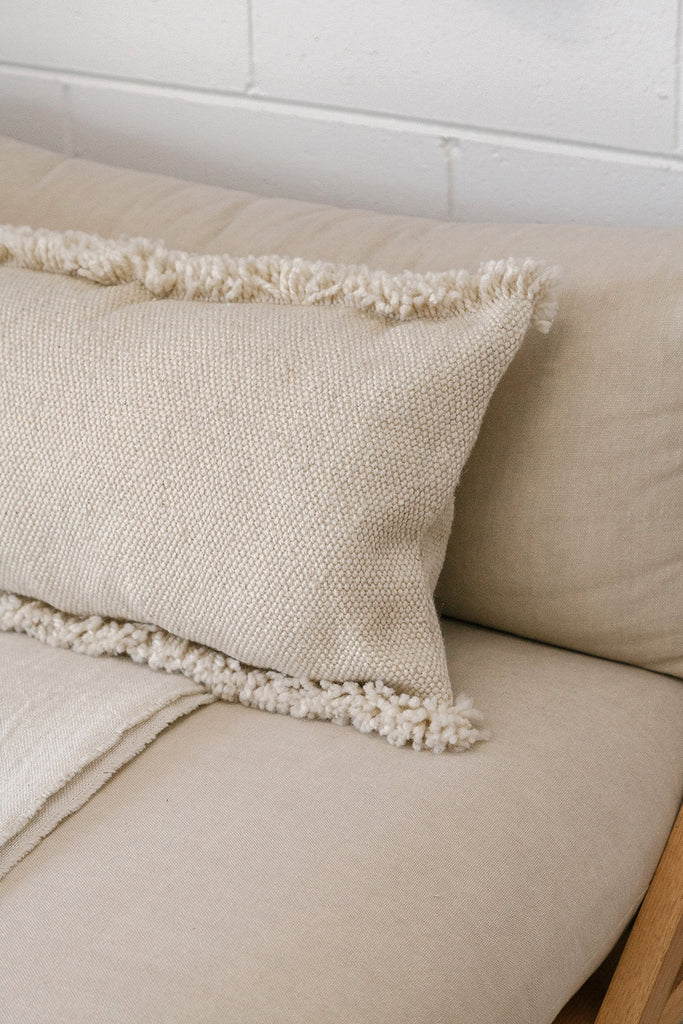 Classica Lumbar Pillow #13 | Natural