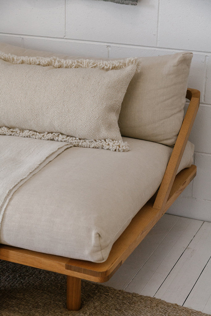 Classica Lumbar Pillow #13 | Natural