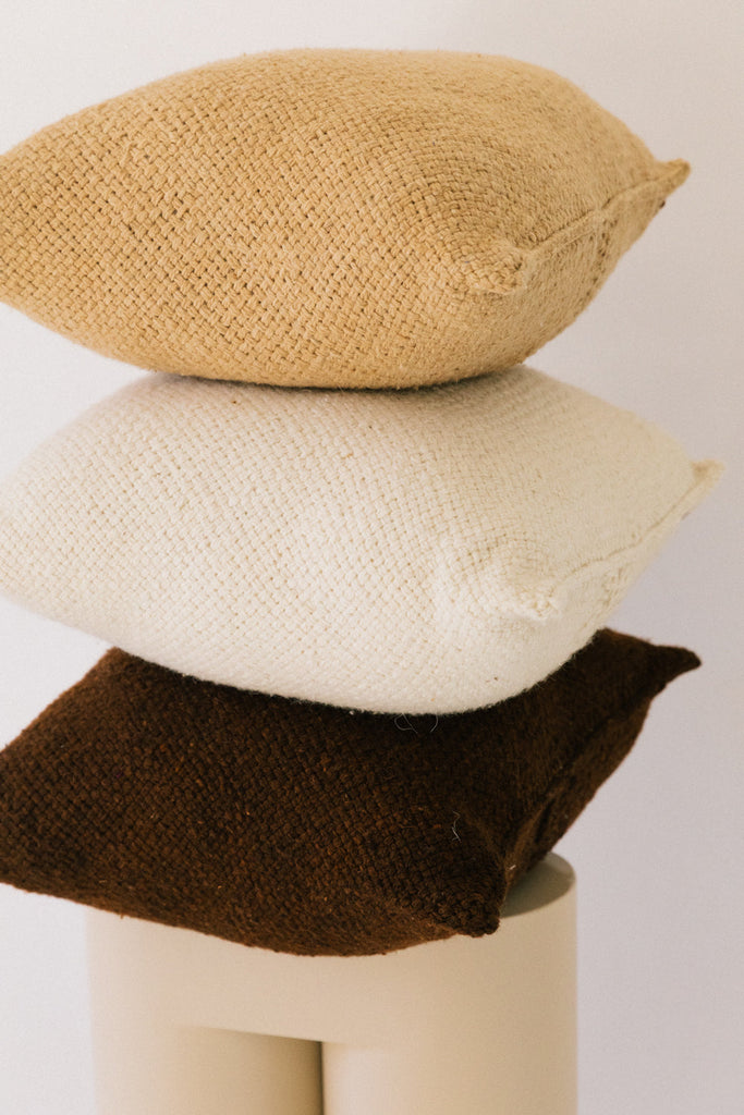 Classica Pillow #6 | Natural