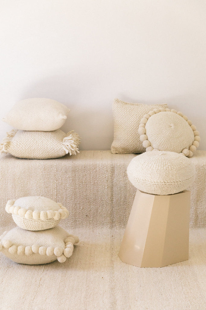 Classica Pillow #6 | Natural