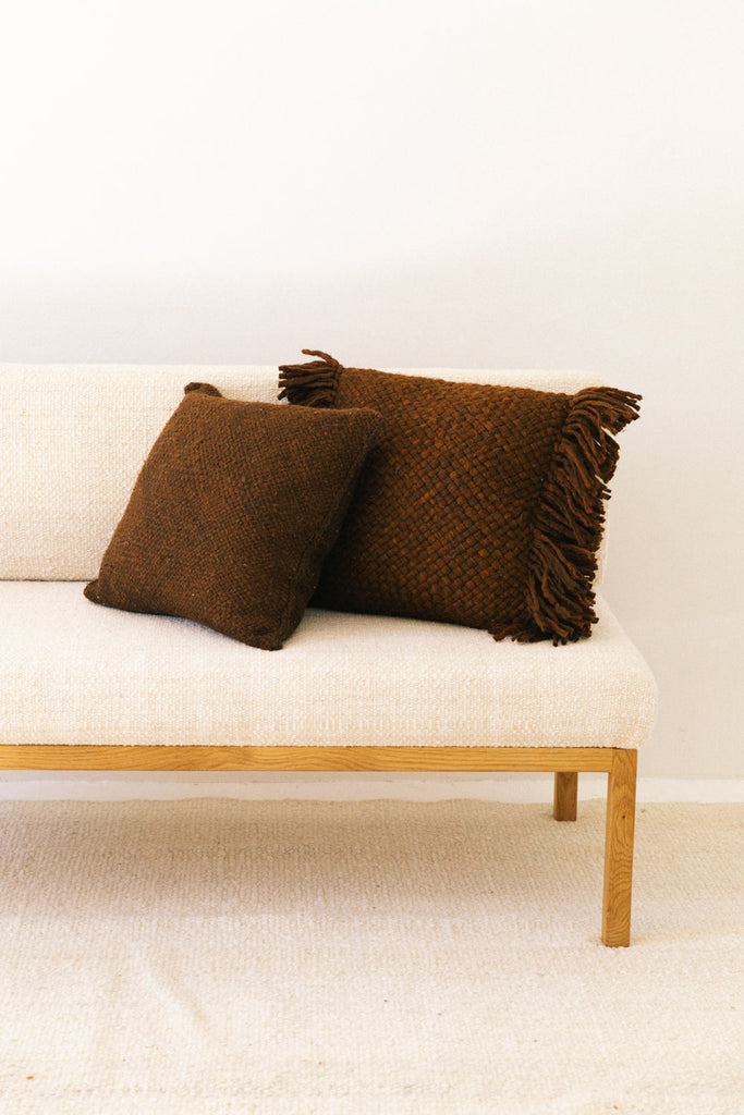 Classica Pillow #8 | Rust